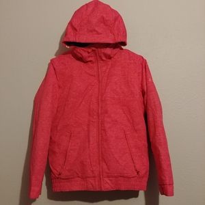 Pink Roxy Youth Dry Flight Ski Snowboard Jacket
